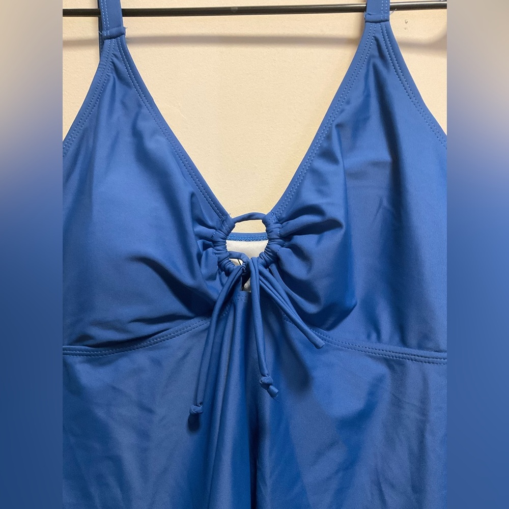 Blue Swim Top - Picture 3 of 5